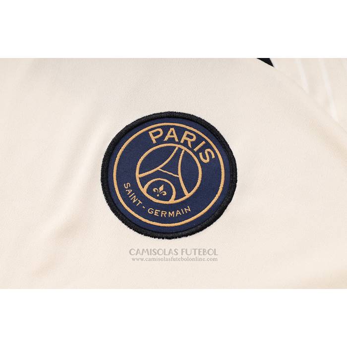 Fato de Treino Paris Saint-Germain Manga Curta 2023-2024 Albaricoque - Calcas Curta